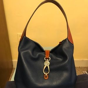 Dooney & Bourke Lock Logo Shoulder Bag
